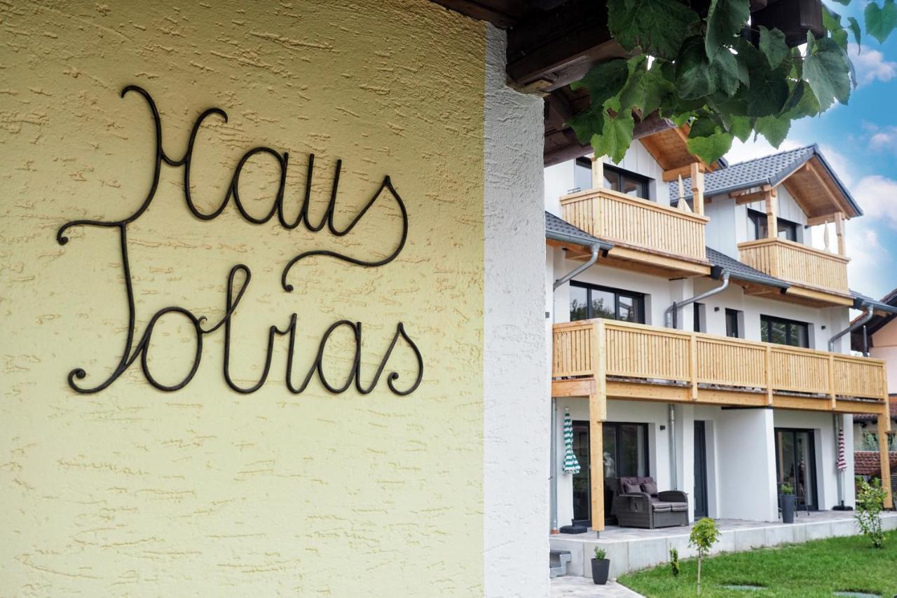Haus Tobias Apartamento Bad Füssing Exterior foto