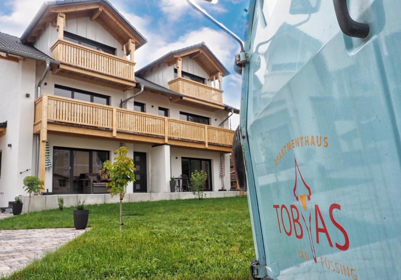 Haus Tobias Apartamento Bad Füssing Exterior foto