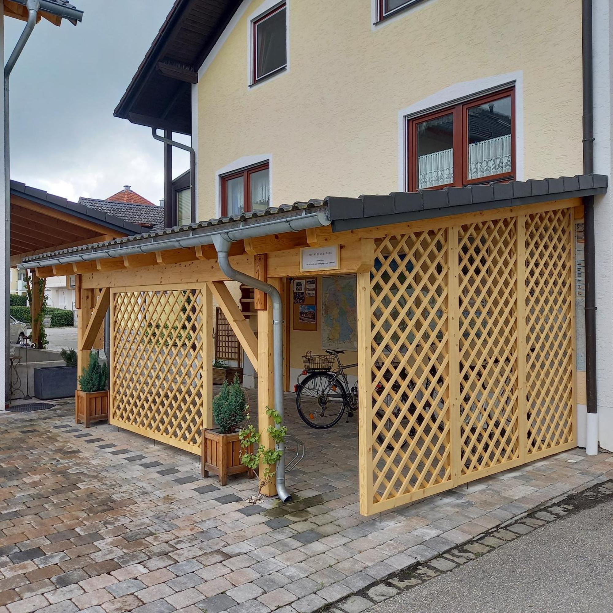 Haus Tobias Apartamento Bad Füssing Exterior foto