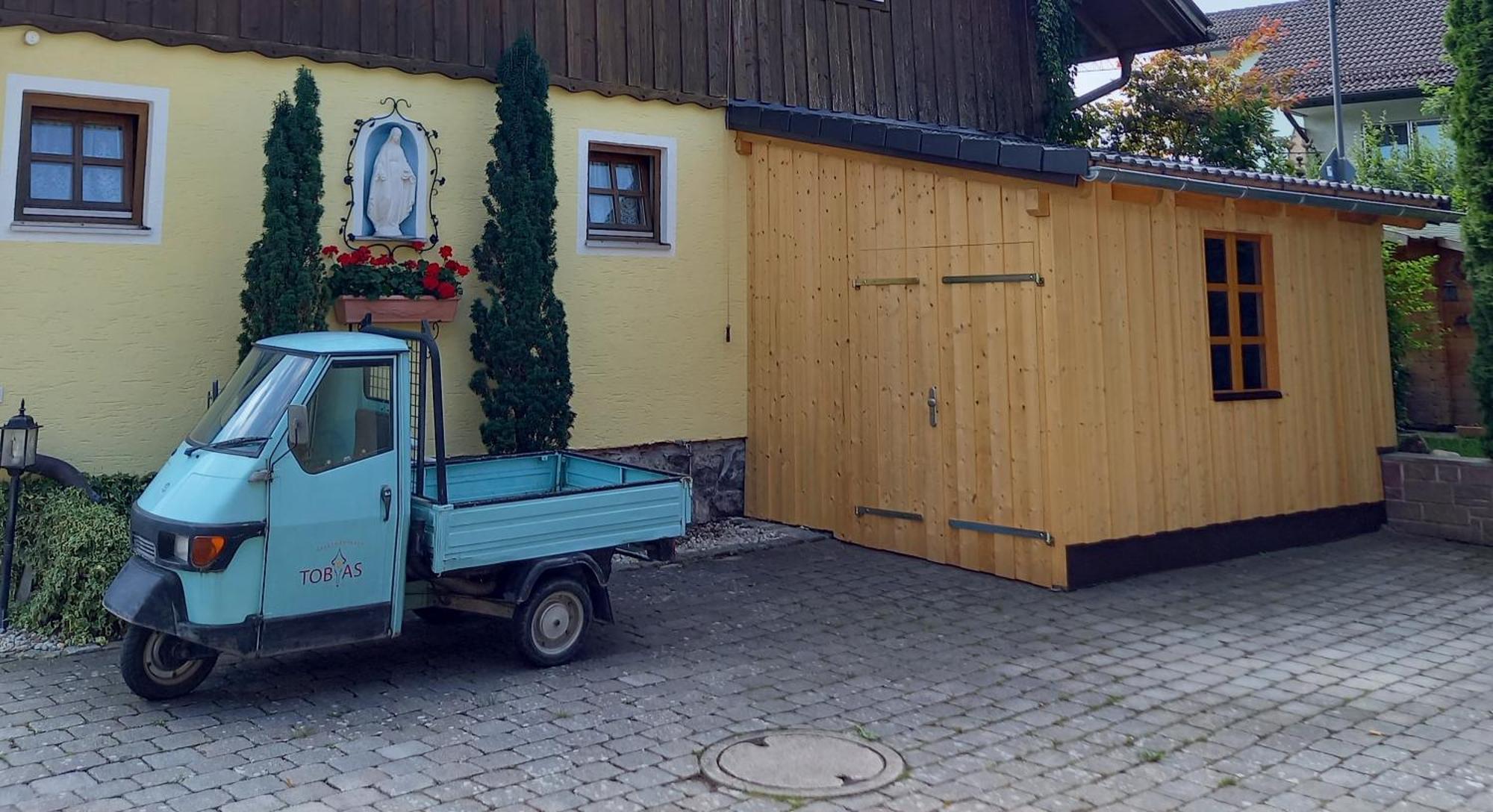 Haus Tobias Apartamento Bad Füssing Exterior foto